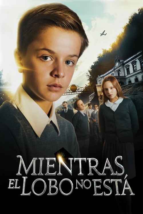 Mientras el lobo no está (2017) – plakat filmu