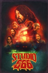 Studio 666 (2022) – plakat filmu