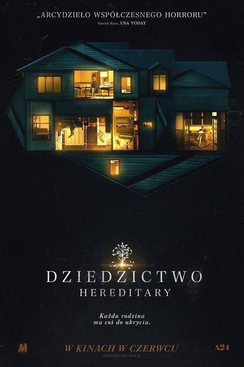 Dziedzictwo. Hereditary (2018) – plakat filmu
