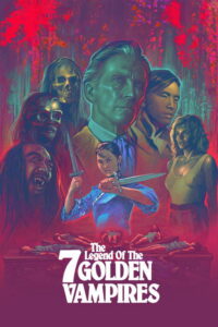 Legenda siedmiu złotych wampirów (1974) – plakat filmu