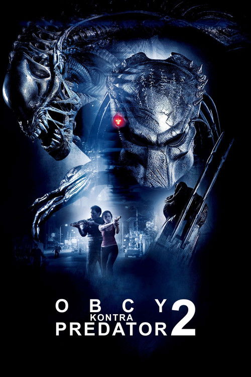 Obcy kontra Predator 2 (2007) – plakat filmu