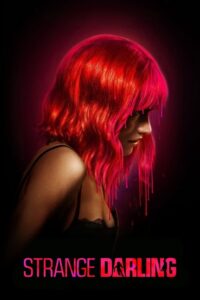 Strange Darling (2024) – plakat filmu