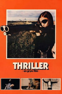Thriller Okrutny obraz (1973) – plakat filmu