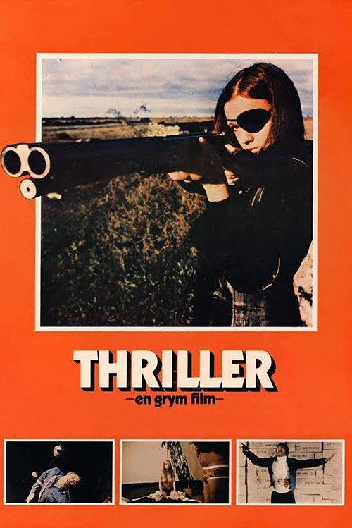 Thriller Okrutny obraz (1973) – plakat filmu