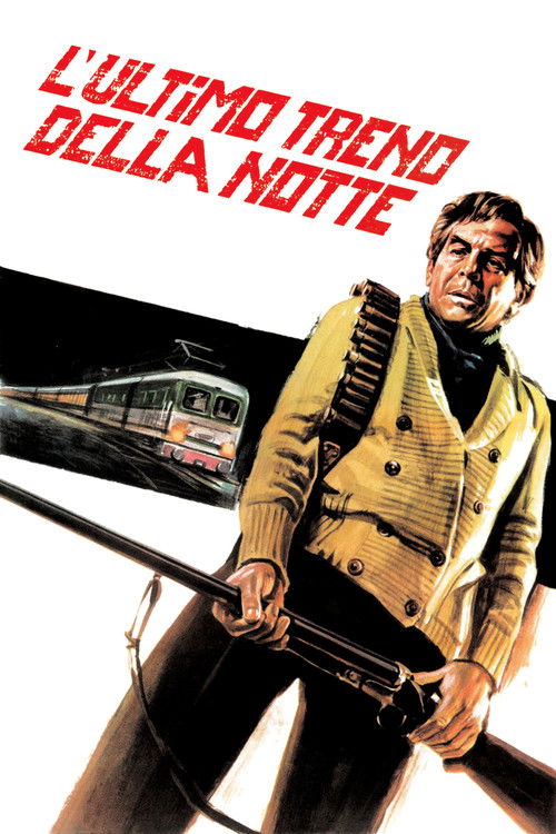 L'ultimo treno della notte (1975) – plakat filmu
