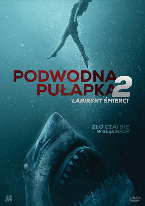 Podwodna pułapka 2: Labirynt śmierci (2019) – plakat filmu