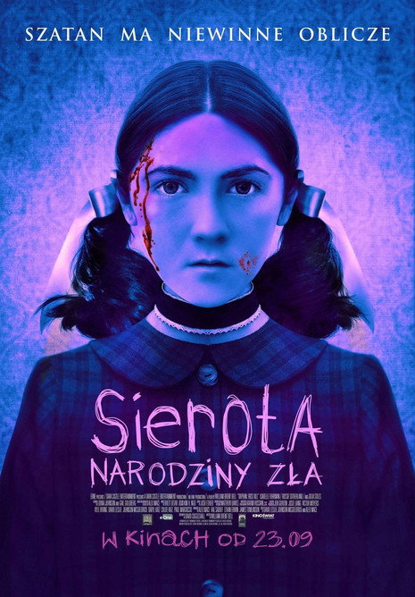 Sierota. Narodziny zła (2022) – plakat filmu