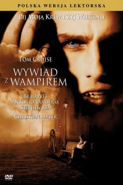 Wywiad z wampirem (1994) – plakat filmu