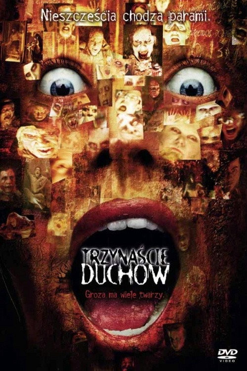 Trzynaście Duchów (2001) – plakat filmu