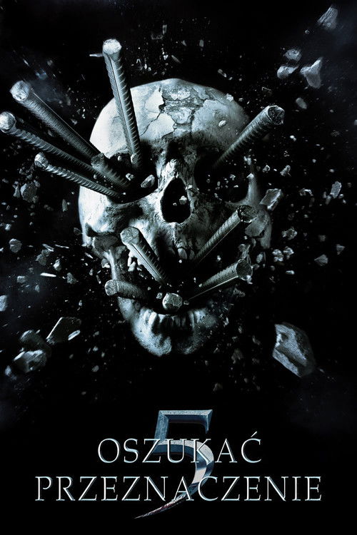 Oszukać przeznaczenie 5 (2011) – plakat filmu