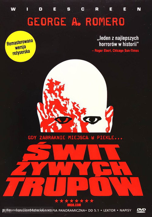 Świt żywych trupów (1978) – plakat filmu
