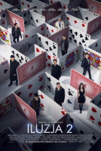 Iluzja 2 (2016) - plakat