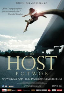 The Host: Potwór (2006) – plakat filmu