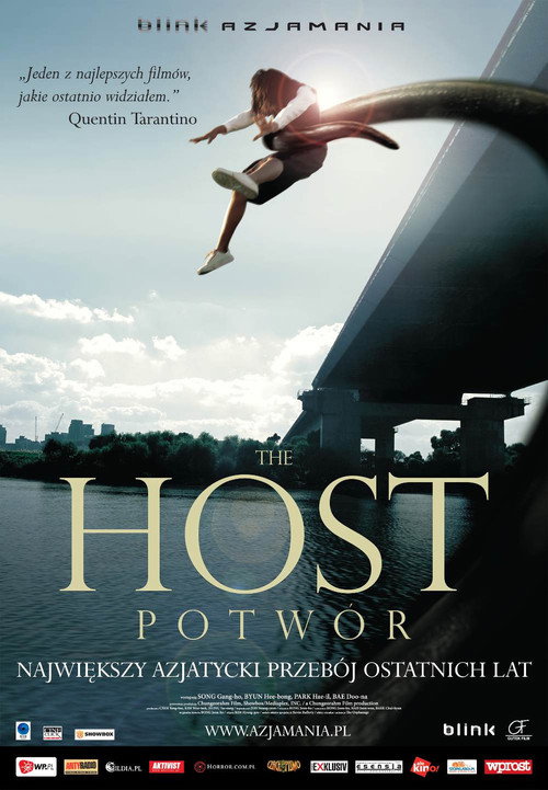 The Host: Potwór (2006) – plakat filmu