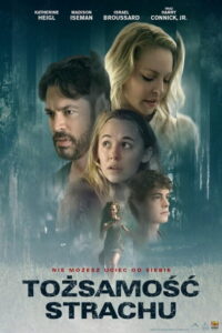 Tożsamość strachu (2021) – plakat filmu