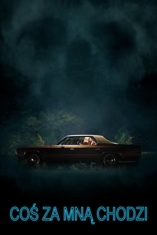 Coś za mną chodzi (2015) – plakat filmu