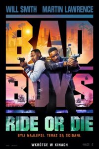 Bad Boys: Ride or Die (2024) - plakat