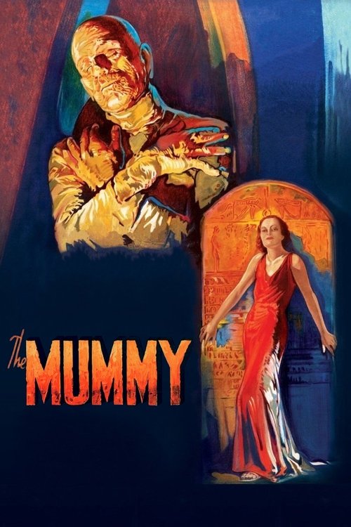 Mumia (1932) – plakat filmu