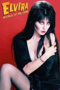Elvira, władczyni ciemności (1988) – plakat filmu