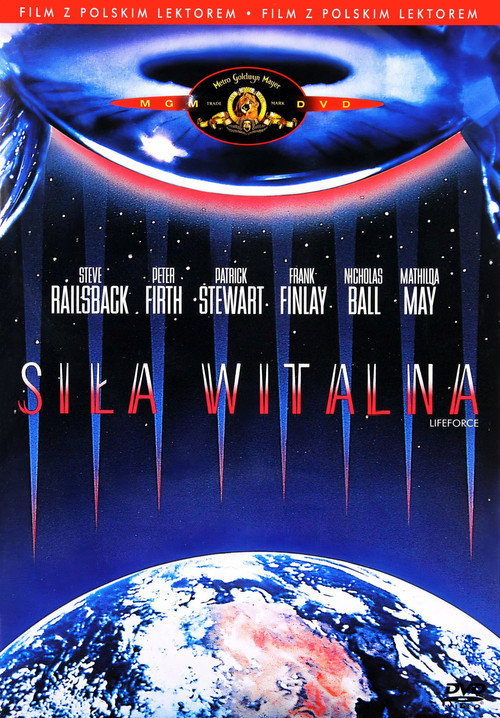 Siła Witalna (1985) – plakat filmu