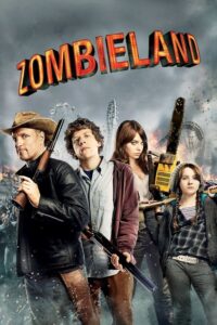 Zombieland (2009) – plakat filmu