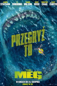 The Meg (2018) – plakat filmu