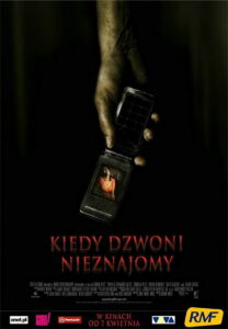 Kiedy dzwoni nieznajomy (2006) – plakat filmu