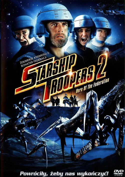Żołnierze kosmosu 2 (2004) – plakat filmu
