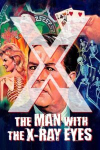 X - człowiek, który widział więcej (1963) – plakat filmu