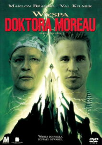 Wyspa doktora Moreau (1996) – plakat filmu