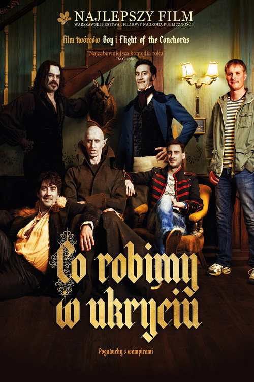 Co robimy w ukryciu (2014) – plakat filmu