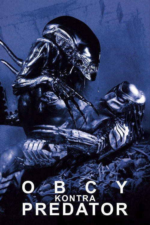 Obcy kontra Predator (2004) – plakat filmu