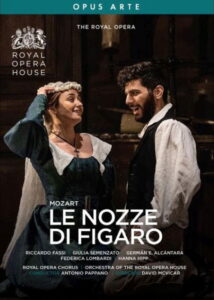 Royal Opera House: Le nozze di Figaro (2022) - plakat