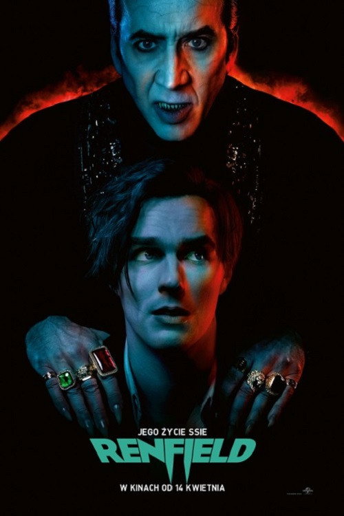 Renfield (2023) – plakat filmu