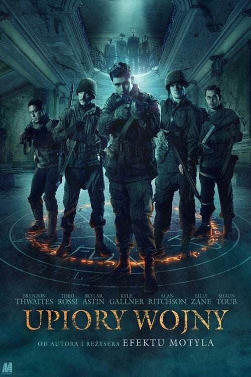 Upiory wojny (2020) – plakat filmu