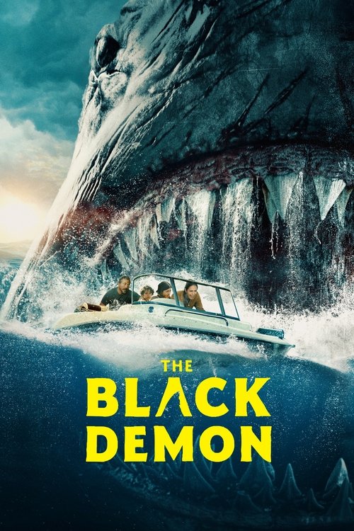 Czarny Demon (2023) – plakat filmu
