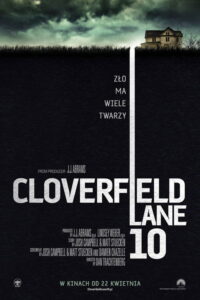 Cloverfield Lane 10 (2016) – plakat filmu