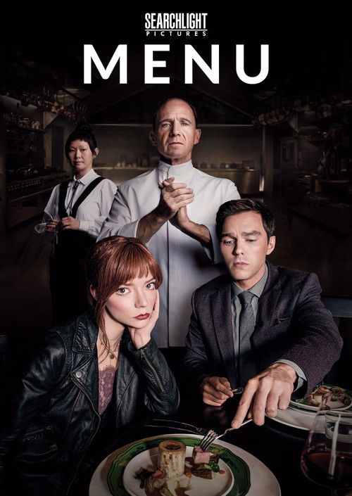 Menu (2022) – plakat filmu