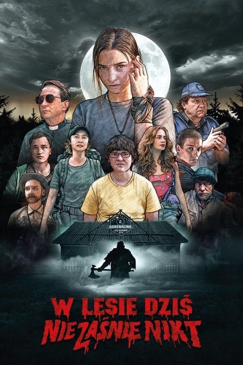W lesie dziś nie zaśnie nikt (2020) – plakat filmu