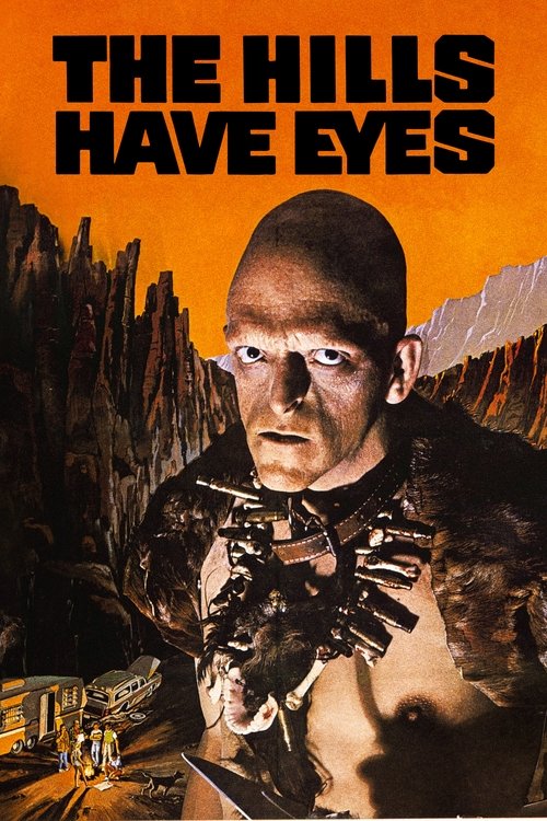 Wzgórza mają oczy (1977) – plakat filmu
