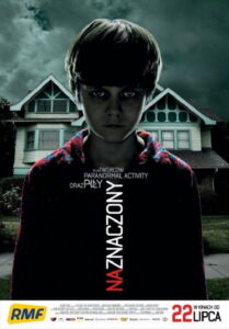 Naznaczony (2011) – plakat filmu