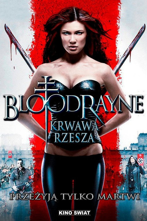 BloodRayne – Krwawa Rzesza (2010) – plakat filmu
