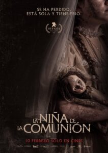 Krwawa komunia (2023) – plakat filmu