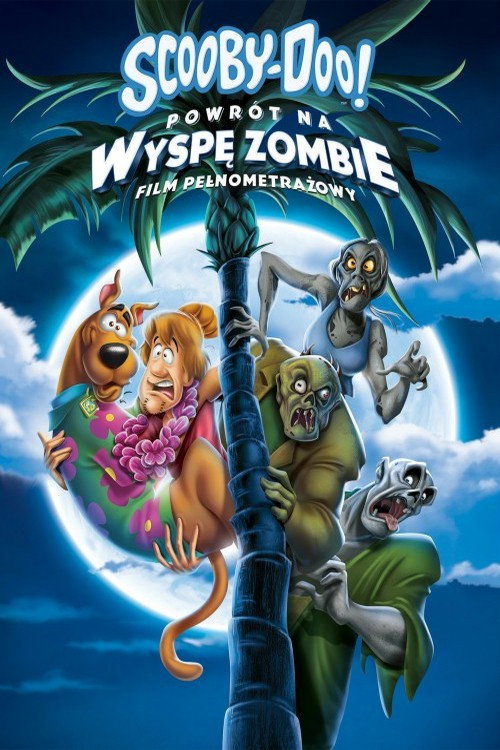 Scooby-Doo! Powrót na wyspę zombie (2019) – plakat filmu
