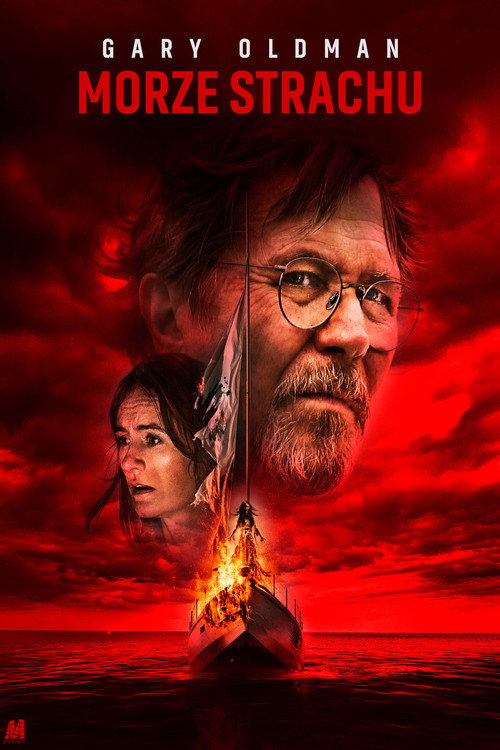 Morze strachu (2019) – plakat filmu