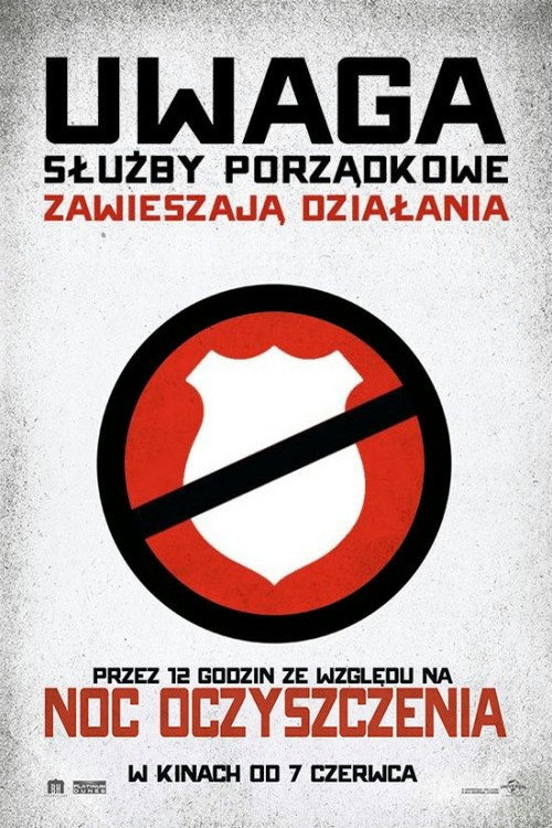 Noc Oczyszczenia (2013) – plakat filmu