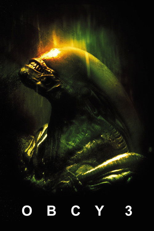 Obcy 3 (1992) – plakat filmu