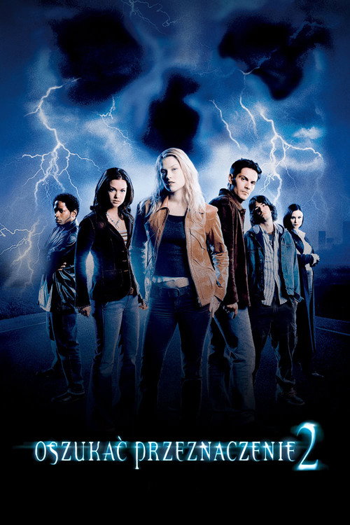 Oszukać Przeznaczenie 2 (2003) – plakat filmu