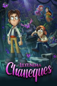 La Leyenda de los Chaneques (2023) – plakat filmu