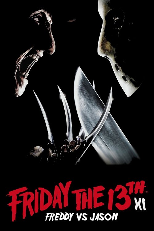 Freddy kontra Jason (2003) – plakat filmu
